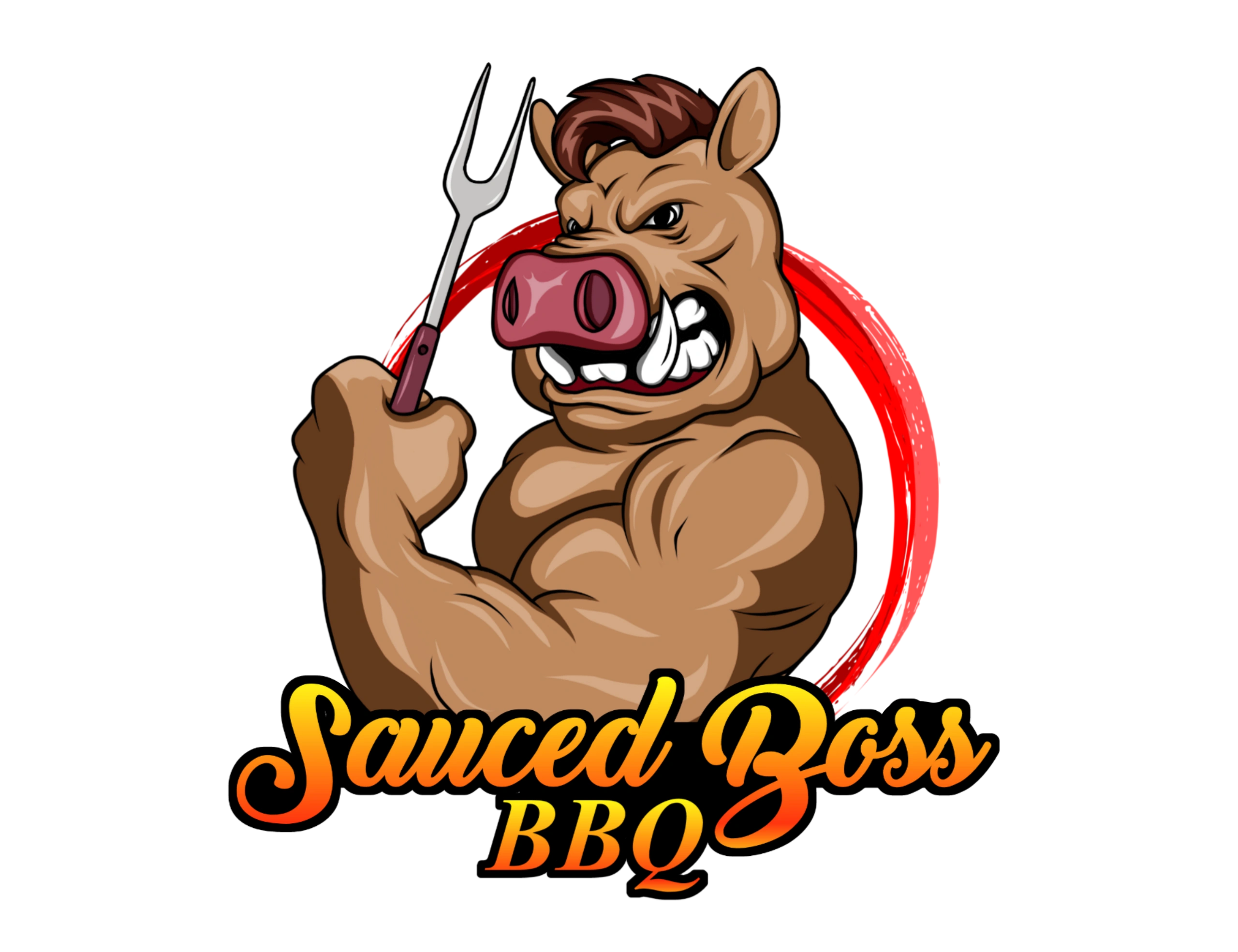 Sauced Boss BBQ Bbq, Catering, Barbeque